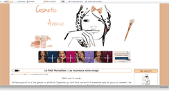 Desktop Screenshot of cosmetic-avenue.net