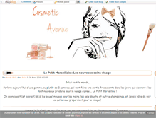 Tablet Screenshot of cosmetic-avenue.net